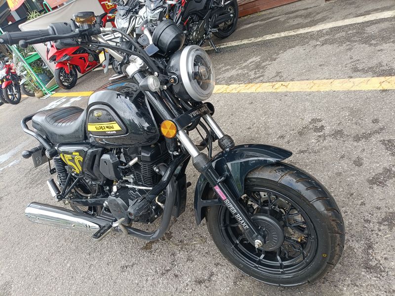 二手银钢Super Mini 150