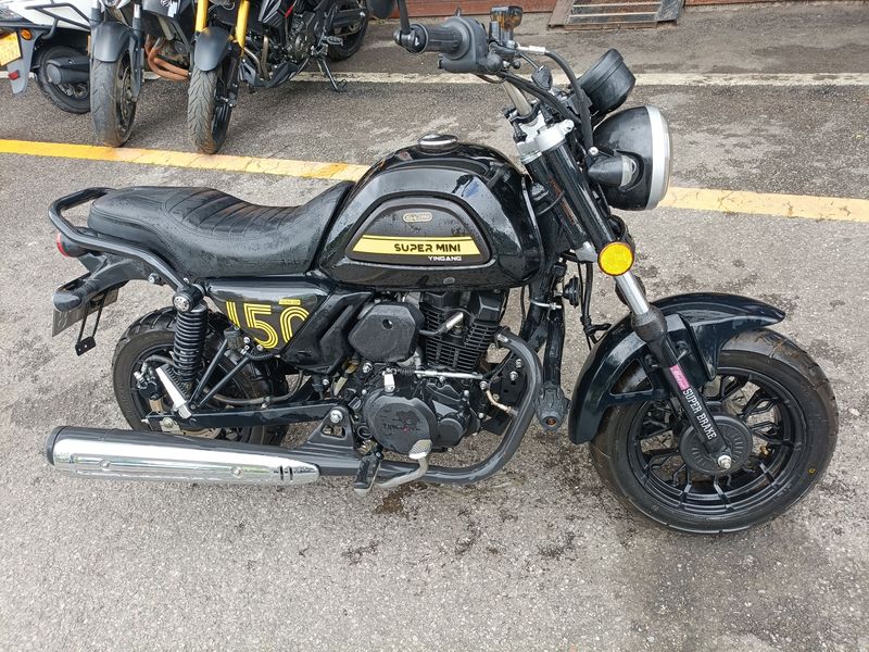 二手银钢Super Mini 150
