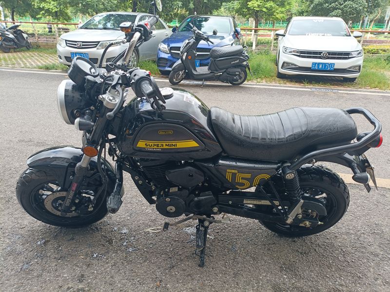 二手银钢Super Mini 150