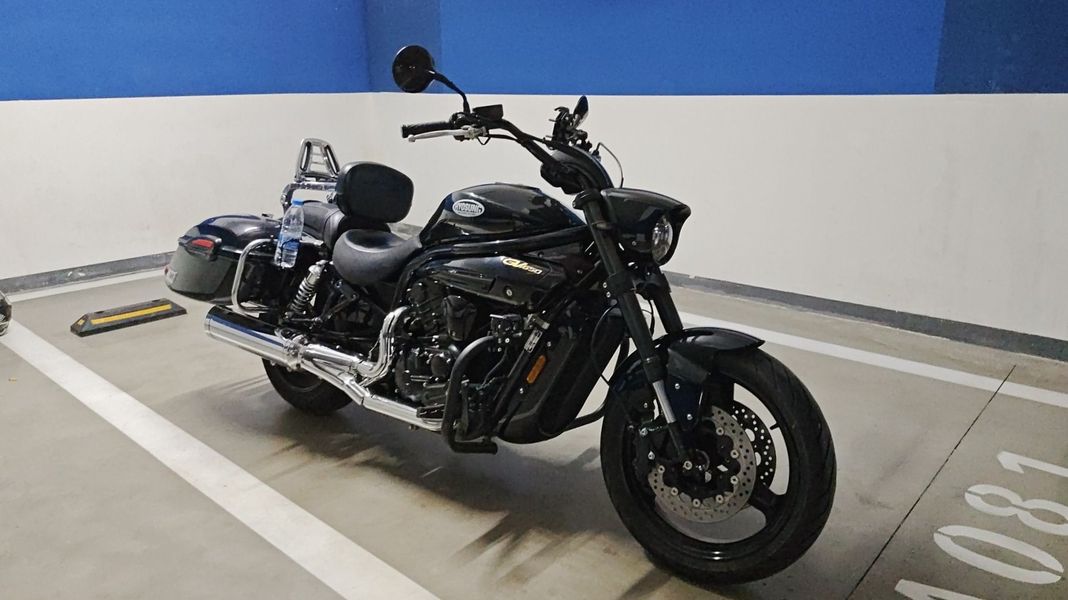 二手晓星GV650巡风