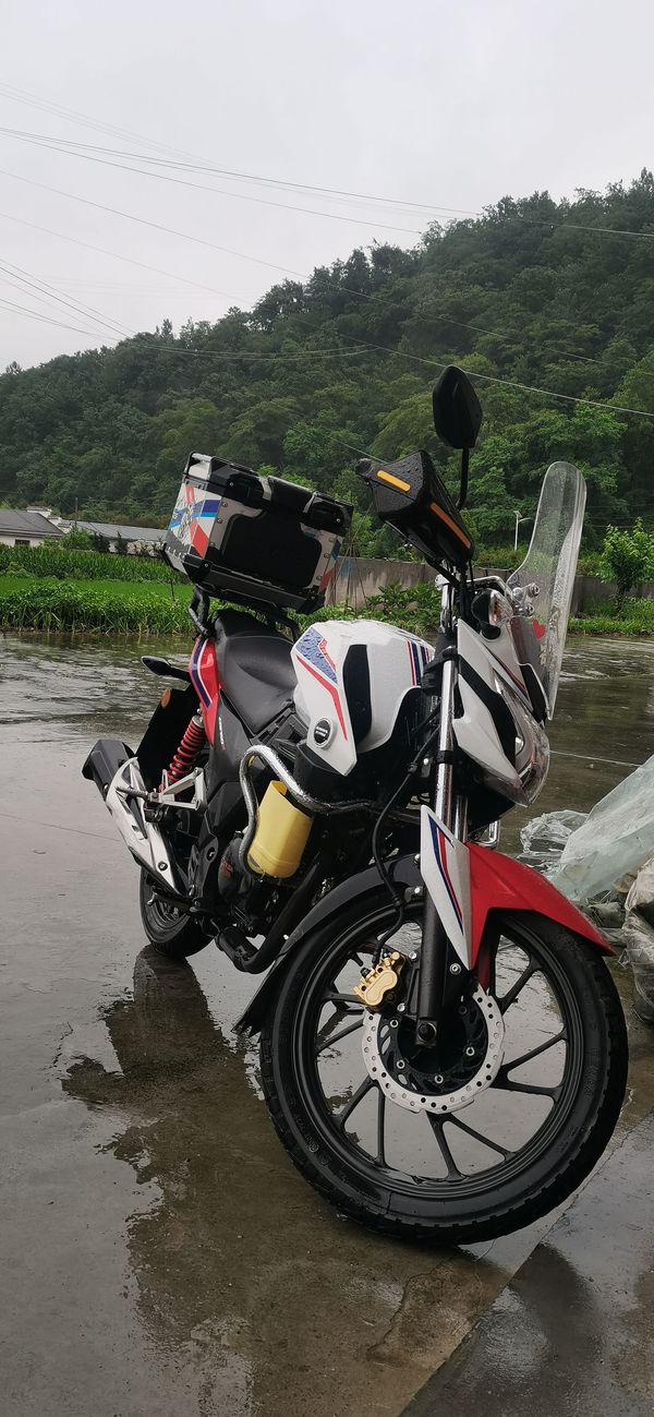 二手新大洲本田CBF150R