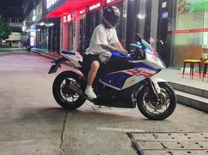 二手宝雕BD400RR