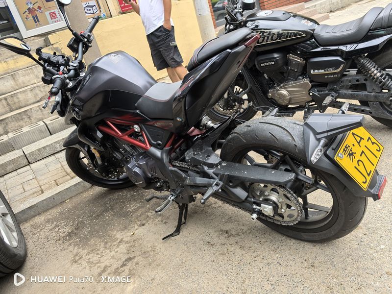 二手QJMOTOR追350