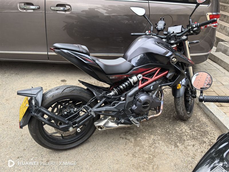 二手QJMOTOR追350