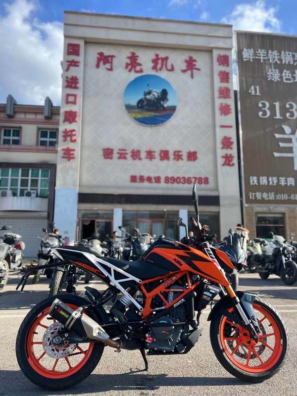 二手KTMR2R390 Duke