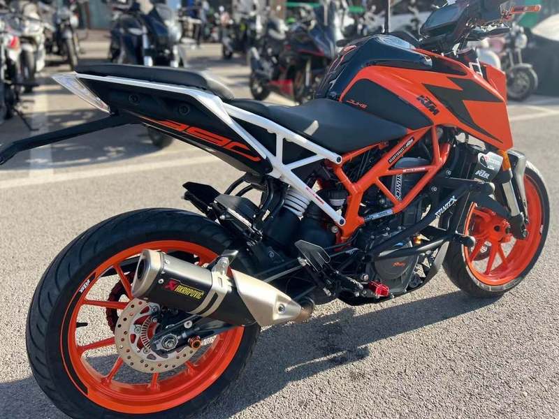 二手KTMR2R390 Duke