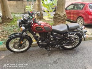 二手贝纳利帝国 imperiale 400