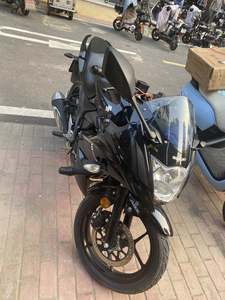 二手济南铃木极客飒 Gixxer 155