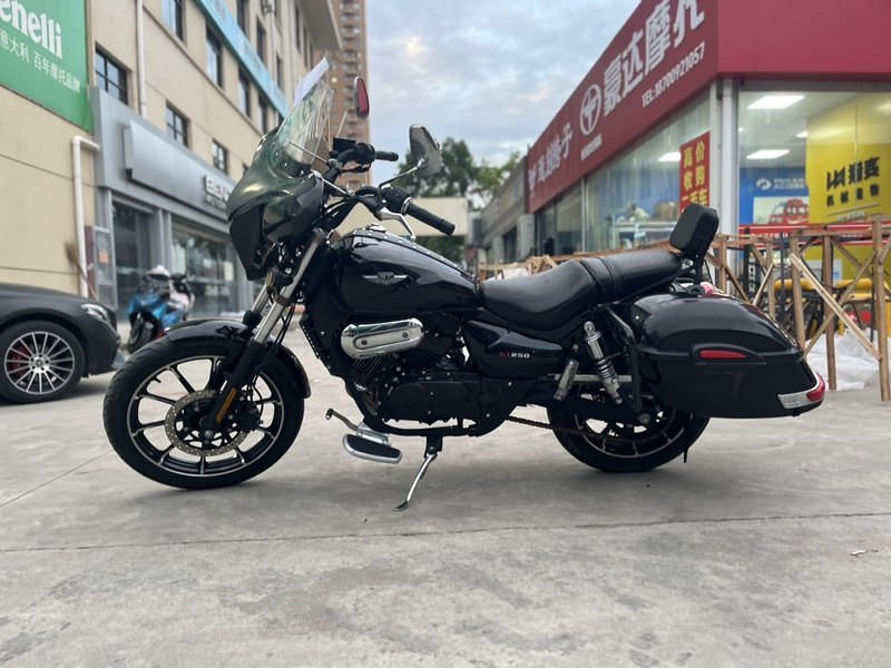 二手义骑GT 250
