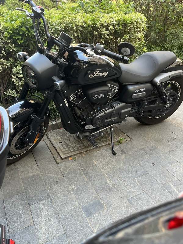 二手庄威V400