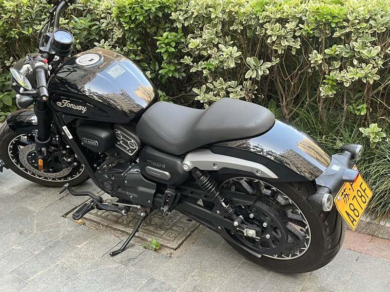 二手庄威V400