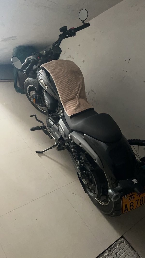 二手庄威V400