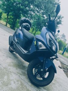 二手豪爵AFR125
