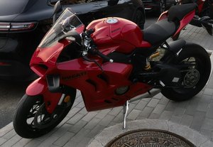 二手杜卡迪Panigale V4