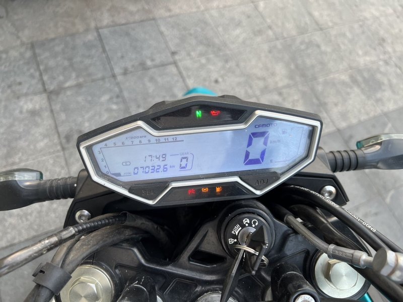 二手春风650NK