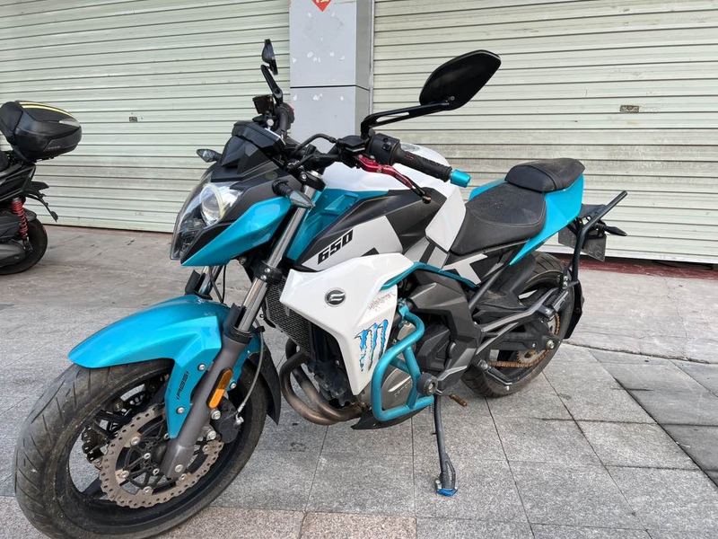 二手春风650NK