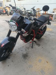 二手宗申阿普利亚Cafe 150