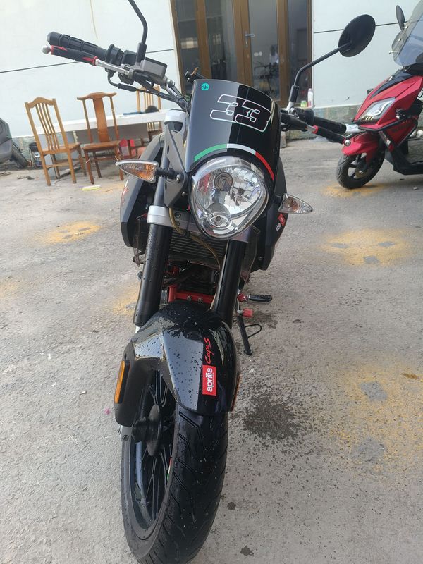 二手宗申阿普利亚Cafe 150
