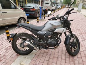二手新大洲本田CBF190TR