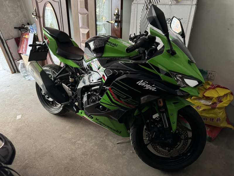 二手川崎ZX-4R