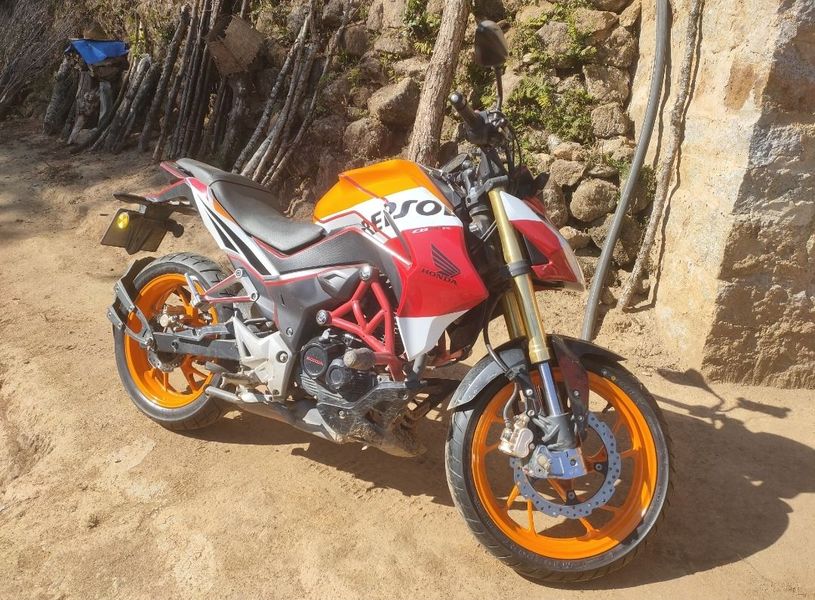 二手五羊本田CB190R 暴锋眼