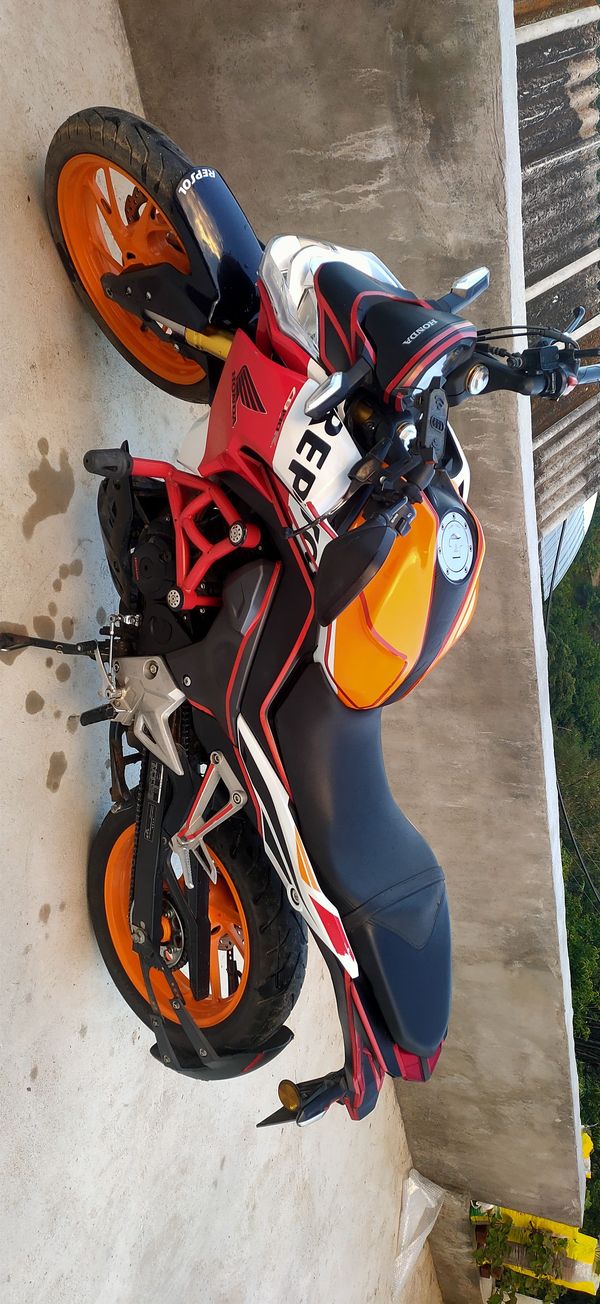 二手五羊本田CB190R 暴锋眼
