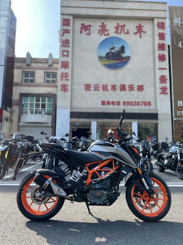 二手KTMR2R390 Duke