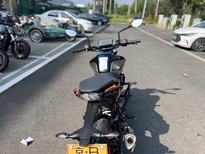 二手KTMR2R390 Duke