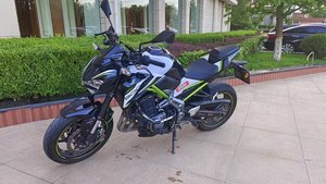 二手川崎Z900