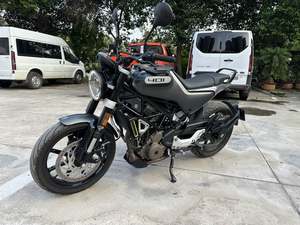 二手HUSQVARNA黑箭 401