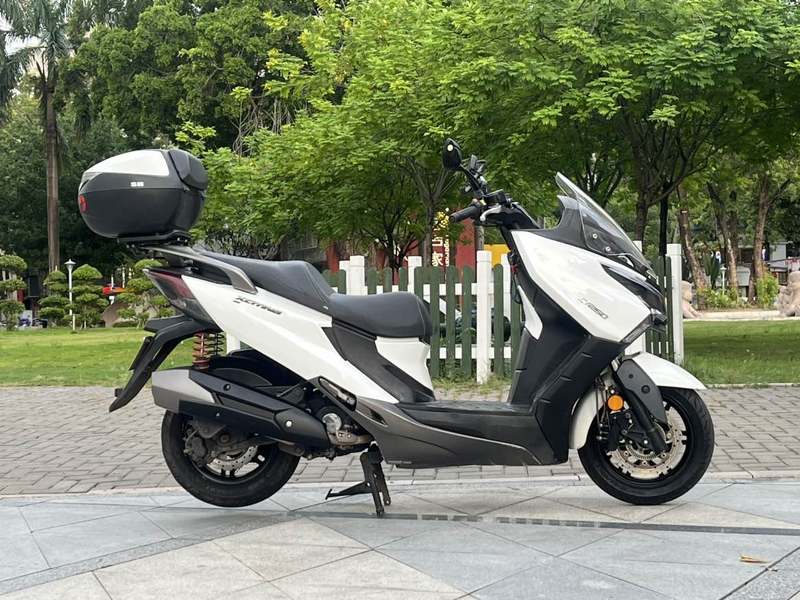 二手光阳赛艇 CT250