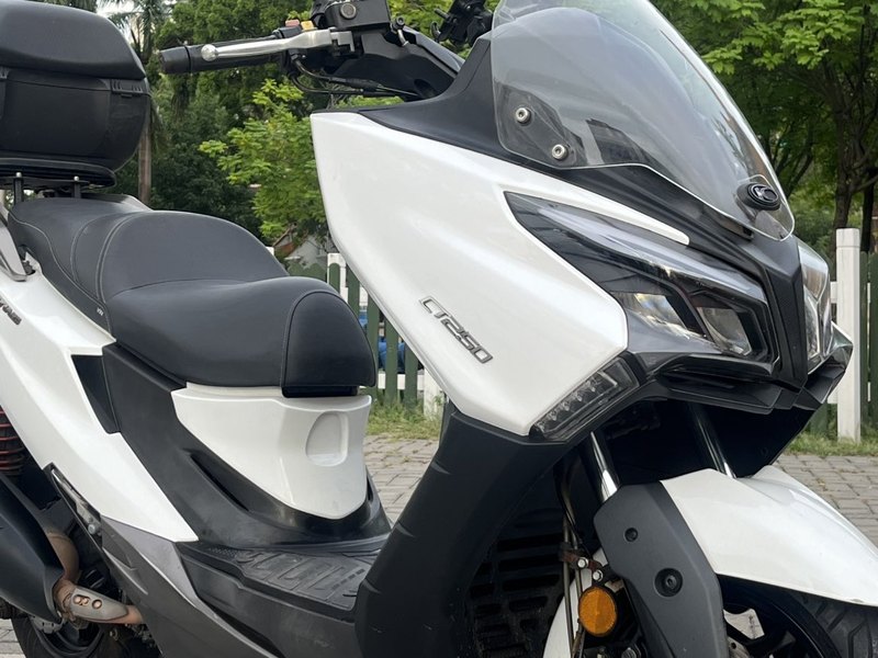 二手光阳赛艇 CT250