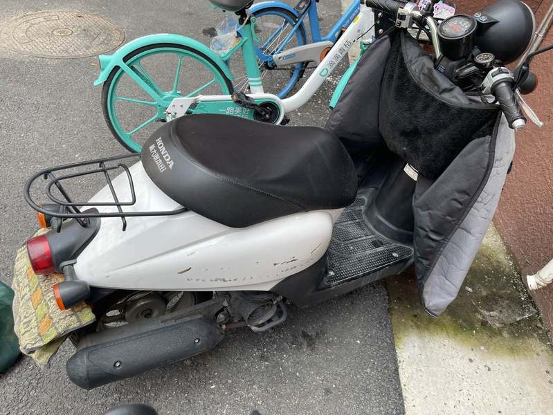 二手新大洲本田自由 Today