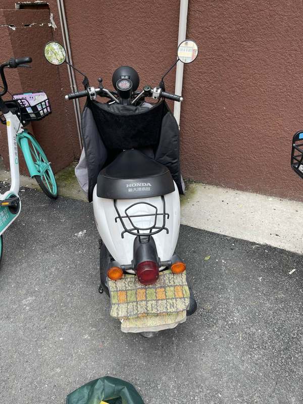 二手新大洲本田自由 Today