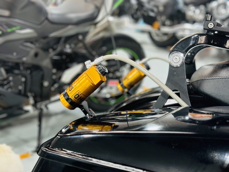 二手哈雷戴维森大道滑翔 Street Glide