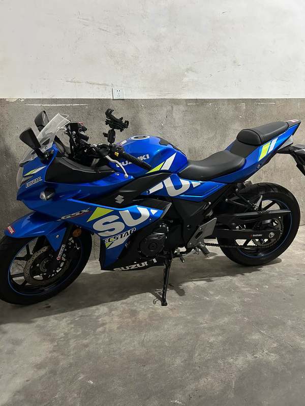 二手豪爵铃木GSX250R