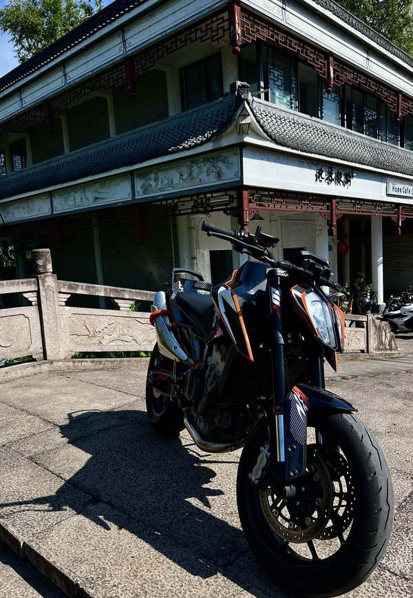 二手KTMR2R790 Duke