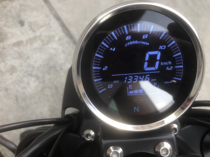 二手义骑V8
