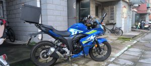 二手济南铃木极客飒 Gixxer 155