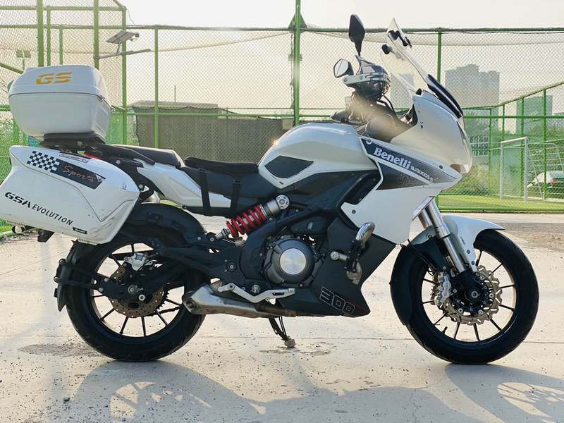二手贝纳利302 Touring