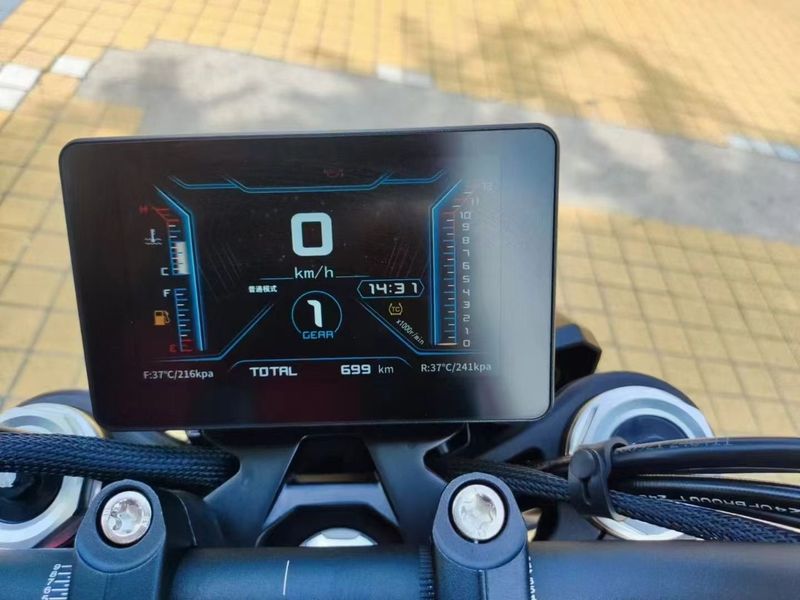 二手QJMOTOR追550