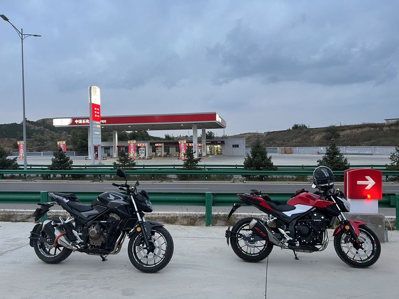 二手本田CB400F