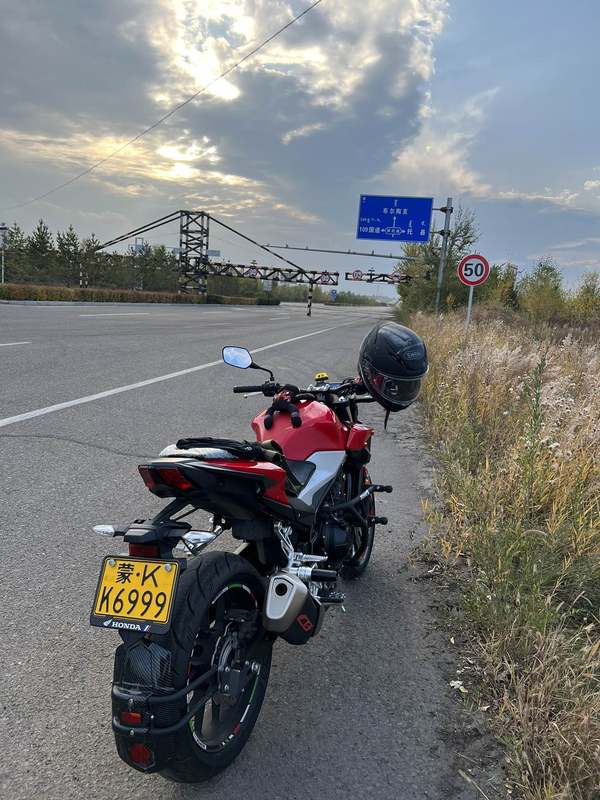 二手本田CB400F