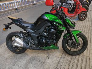二手川崎Z1000