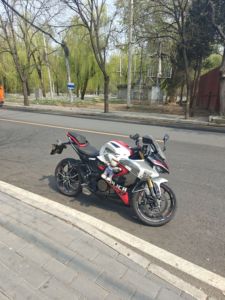 二手QJMOTOR赛250