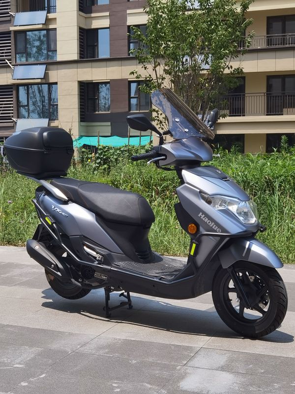 二手豪爵虎鲨VX125