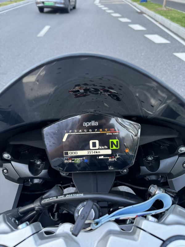 二手宗申阿普利亚GPR250R