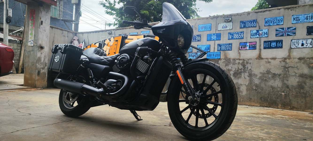 二手哈雷戴维森Street 750