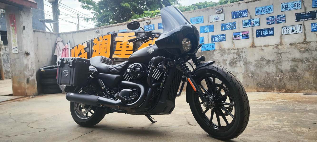 二手哈雷戴维森Street 750