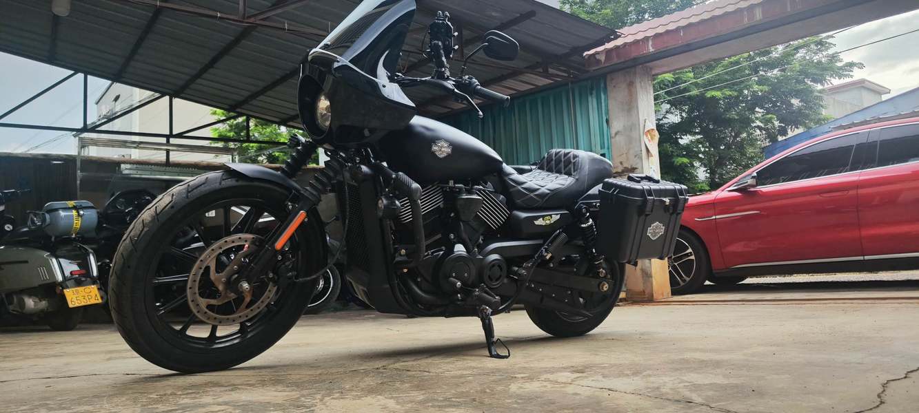 二手哈雷戴维森Street 750